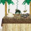 Beistle Leopard Print Table Cover