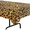 Beistle Leopard Print Table Cover