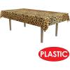 Beistle Leopard Print Table Cover