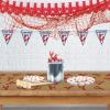 Beistle Lobster Kraft Paper Table Roll Multicolor