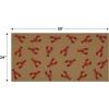 Beistle Lobster Kraft Paper Table Roll Multicolor