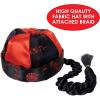 Beistle Mandarin Hat(Mandarin Hat W/Braid – (2 Pack))