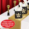 Beistle Mens One Size Awards Night Party Supplies Costume Accessory, White, 1 Pair US