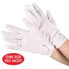 Beistle Mens One Size Awards Night Party Supplies Costume Accessory, White, 1 Pair US