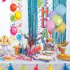 Beistle Metallic Wrapped Balloon Weight – 6 Pack, Opalescent Balloon Centerpiece and Bouquet Holders, Party Decoration Accessories and Event Décor for Birthdays, Weddings and Graduation Parties, 6 Oz