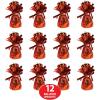Beistle Metallic Wrapped Balloon Weight Pack of 12