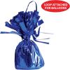 Beistle Metallic Wrapped Balloon Weights, Set of 6, Blue Party Decorations with Loop for Balloons, Centerpieces and Table Décor for Birthdays Events and Celebrations, 6 oz