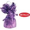 Beistle Metallic Wrapped Balloon Weights, Set of 6 Pink Party Decorations with Loop, Centerpieces and Table Décor for Birthdays Baby or Bridal Showers Breast Cancer Events and Sweet Sixteens, 6 oz