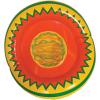 Beistle Mexican Theme Inflatable Sombrero Hat, Cinco De Mayo Fiesta Party Accessory