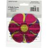Beistle Mini Retro Flower Cutouts