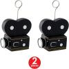 Beistle Movie Camera Photo/Balloon Holder(Movie Camera Photo/Balloon Holders – (2-Pack))
