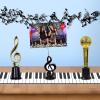 Beistle Musical Note Photo/Balloon Holder(1 Count (Pack of 1))