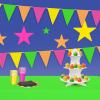 Beistle Neon Pennant Banners, 2-Count, Bright Multicolor All-Weather Decorations for Parties, Festivals, Birthdays, Fiestas and Summer Events, 1980’s Theme Streamers, 11” x 12’