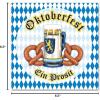 Beistle Oktoberfest Luncheon Napkin, 16 per pack