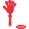 Beistle Pack of 12 Plastic Hand Clappers in Blue, School Spirit Noise Makers for Pep Rallys, Team Sports Games, Birthday Party Favors, Party Supplies, 7.5″(Red)