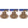 Beistle Pack of 9 Luggage Favor Boxes in Brown, World Traveler Suitcase Birthday Party Accessories, Around the World Party Supplies, 4″ x 5.5″