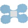 Beistle Packaged Pink Leaf Garland(Pink/Light Blue)