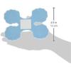 Beistle Packaged Pink Leaf Garland(Pink/Light Blue)