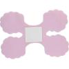 Beistle Packaged Pink Leaf Garland(Pink/Light Blue)