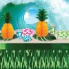 Beistle Packaged Tissue Pineapples(12″)