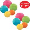 Beistle Paper Lantern Assortment(10 Piece)