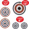 Beistle Patriotic Accordion Paper Fans