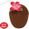 Beistle Plastic Coconut Cup(1 Count (Pack of 1))