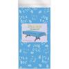 Beistle Plastic It’s A Boy Rectangle Table Cover For Baby Shower Party Tablecloth Gender Reveal Decorations(108″ x 54″ (Rectangular))