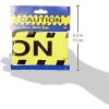 Beistle Plastic Novelty Caution Streamer Construction Theme Banner Crime Scene Decorations Over The Hill Birthday Party Supplies, 3″ x 20′, Yellow/Black(1 piece)