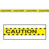 Beistle Plastic Novelty Caution Streamer Construction Theme Banner Crime Scene Decorations Over The Hill Birthday Party Supplies, 3″ x 20′, Yellow/Black(3 piece)