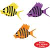 Beistle Plush Luau Fish Hats