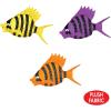 Beistle Plush Luau Fish Hats
