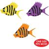 Beistle Plush Luau Fish Hats