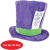 Beistle Plush Mad Hatter Hat