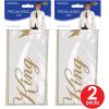 Beistle Prom King Satin Sash Party Accessory Pack of 2