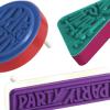 Beistle Racket Raise ‘N Noisemakers Pack of 50