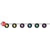 Beistle Records Streamers 2 Piece, 7″ x 8′, Multicolored