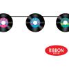 Beistle Records Streamers 2 Piece, 7″ x 8′, Multicolored
