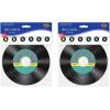 Beistle Records Streamers 2 Piece, 7″ x 8′, Multicolored