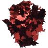 Beistle Red Graduation Cap Cutout Plastic Confetti-1 Pack / .5oz