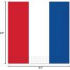 Beistle Red, White & Blue Luncheon Napkins
