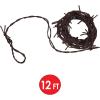 Beistle Rusty Barbed Wire Garland(1 Piece)