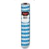 Beistle S57935AZ2 Plastic Table Cover Rolls 2 Piece Oktoberfest Party Supplies, Tableware Decorations, 40″ x 100′, Blue/White