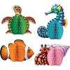 Beistle Sea Creatures Honeycomb Party Decorations(12 Piece)