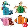Beistle Sea Creatures Honeycomb Party Decorations(12 Piece)