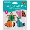 Beistle Sea Creatures Honeycomb Party Decorations(4 Piece)