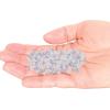 Beistle Silver Holographic Stars Confetti, 1/2-Ounce (CN054)(3 Ounces)