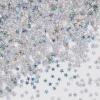 Beistle Silver Holographic Stars Confetti, 1/2-Ounce (CN054)(3 Ounces)
