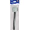 Beistle Silver and Black Glittered Microphone