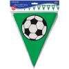 Beistle Soccer Ball Pennant Banner(Soccer Ball Pennant Banner)
